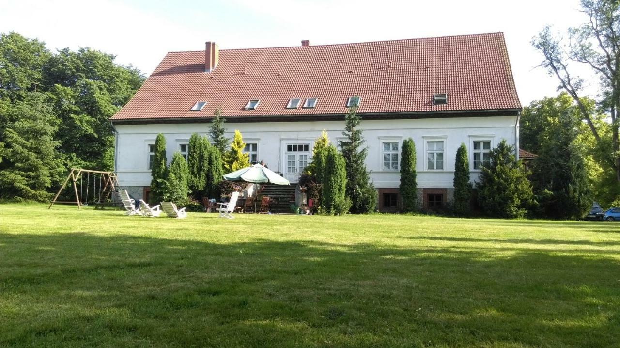 Miodowy Dwor Villa Rusinowo  Eksteriør billede